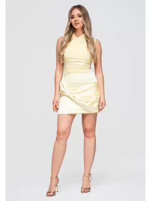Damenrock OMBRE OW-GL-E0007 GELB