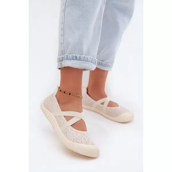  Ballerinas für Damen ARTIKER 58C1902 BEIGE 