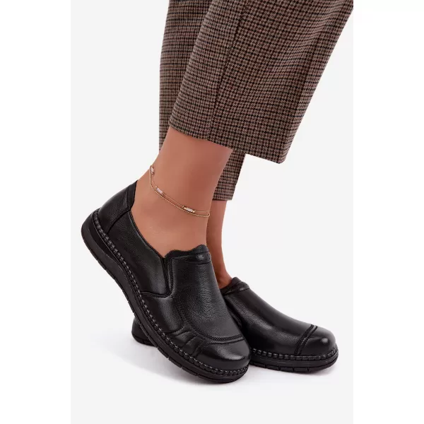  Damen-Stiefeletten VINCEZA 107241 SCHWARZ 