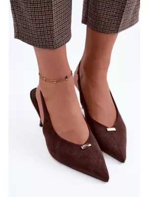Damenpumps BOTO T681P BROWN