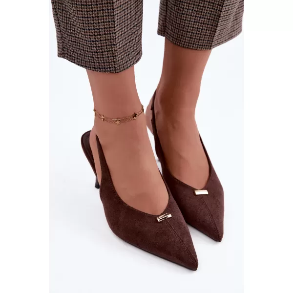  Damenpumps BOTO T681P BROWN 