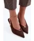 Damenpumps BOTO T681P BROWN
