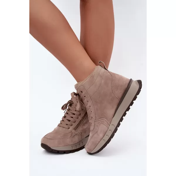  Damenschuhe BOTO 26BT17-651 KAMEL 