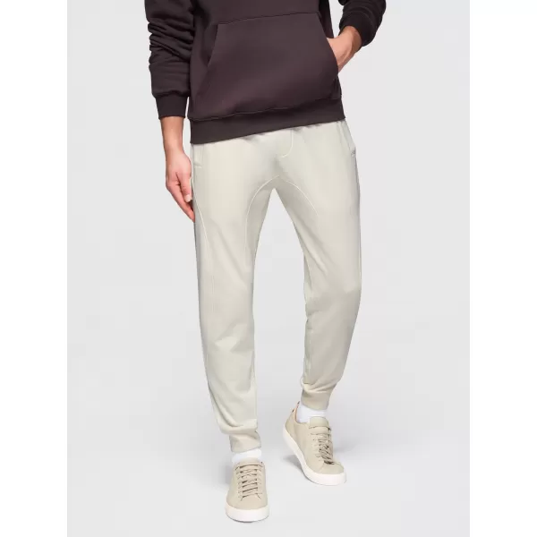  Herren-Jogginghose OMBRE OM-PABS-0305 CREME 