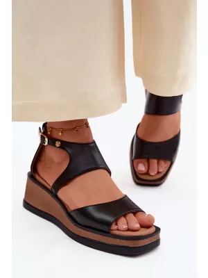 Damensandalen MACIEJKA K7471-01/00-1 SCHWARZ
