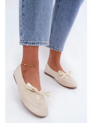 Ballerinas für Damen BOTO 8531 BEIGE