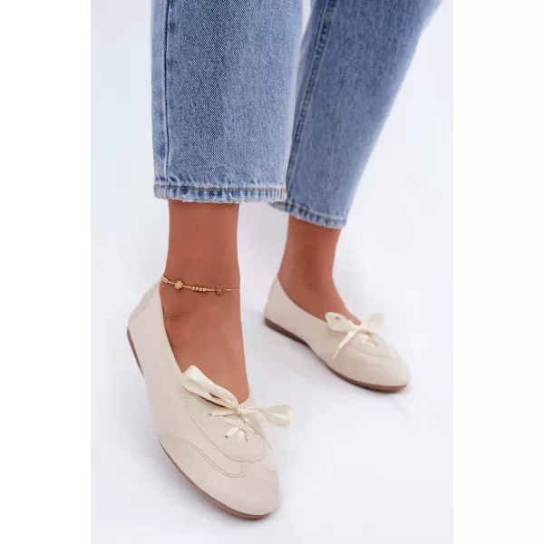  Ballerinas für Damen BOTO 8531 BEIGE 