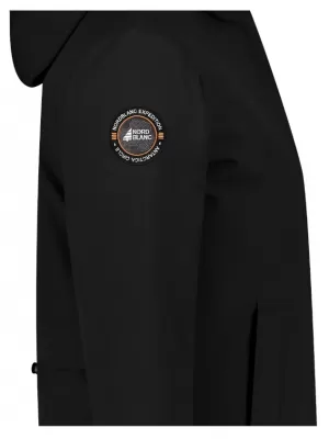 Wintermantel für Damen NORDBLANC ORATA NBWJL8401 SCHWARZ