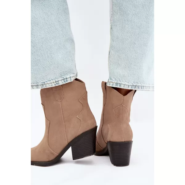  Damenstiefel BOTO 6397 KHAKI 