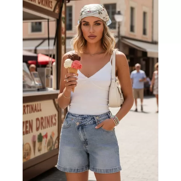  Damen-Shorts DSTREET SY0519 BLAU 