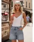 Damen-Shorts DSTREET SY0519 BLAU