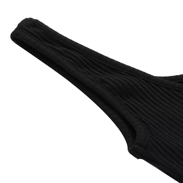  Damen-Tanktop ALPINE PRO OMINA SCHWARZ 