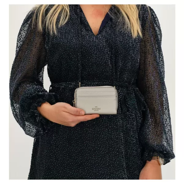  Geldbörse CHARM LONDON CHL-21429079 SILBER 