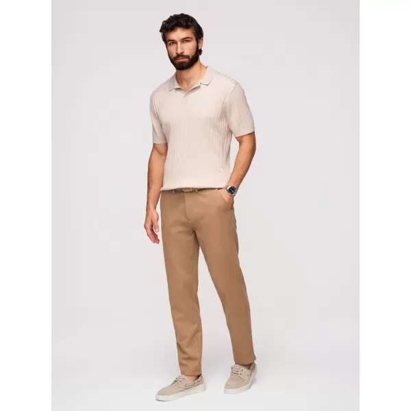 Herrenhosen OMBRE OM-PACP-0294 BRAUN 