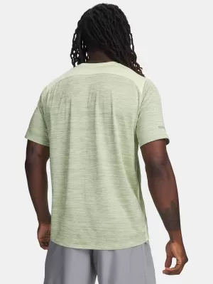 Herren-T-Shirt UNDER ARMOUR TECH UTILITY SS 6004965-391 GRÜN