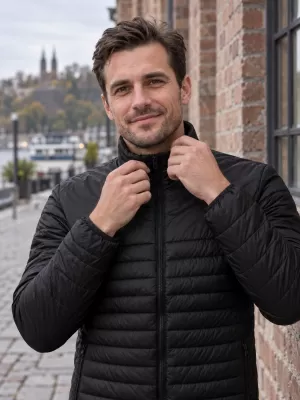 Herrenjacke MALFINI PHANTOM 540 SCHWARZ