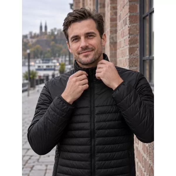  Herrenjacke MALFINI PHANTOM 540 SCHWARZ 