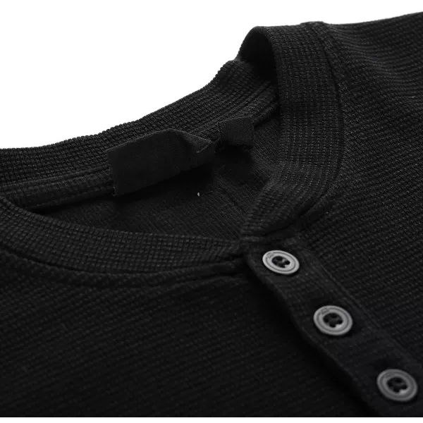  Kinder-T-Shirt ALPINE PRO THERMALO SCHWARZ 
