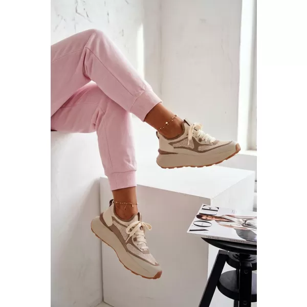 Damenschuhe BIG STAR SHOES TT274571 BEIGE 
