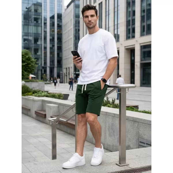  Herrenshorts DSTREET SX2629 GRÜN 