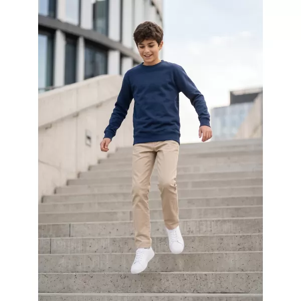  Kinder-Sweatshirt MALFINI CREW 427 MITTERNACHTSBLAU 