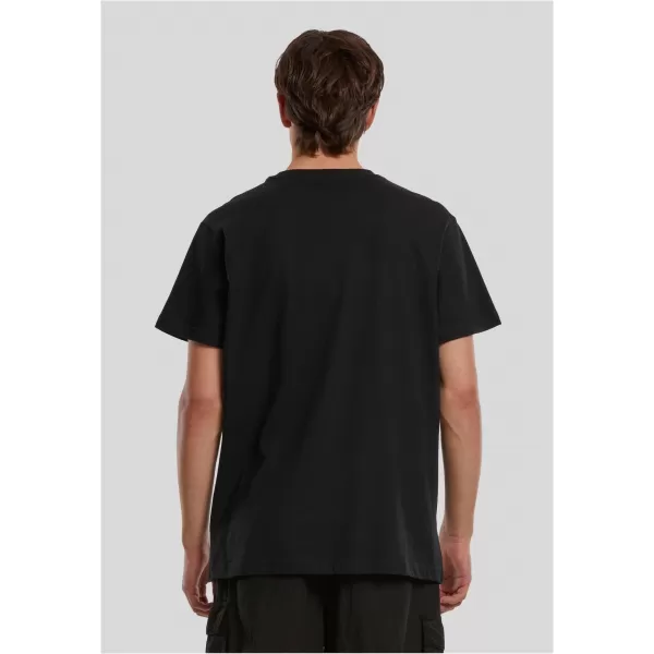  Herren-T-Shirt URBAN CLASSICS TB8961-00007 SCHWARZ 