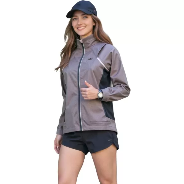  Softshell-Jackenweste für Damen ALPINE PRO SPERTA 2 BLASSES LILA 
