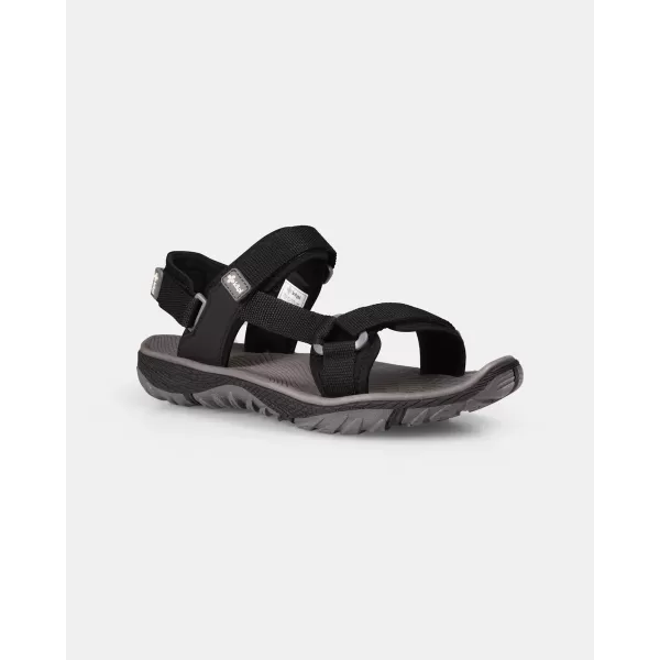 Sandalen KILPI PIERO-U 1U0711KI SCHWARZ 