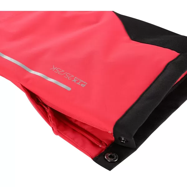  Kinder-Skihose ALPINE PRO EDESO 3 HIMBEERE 