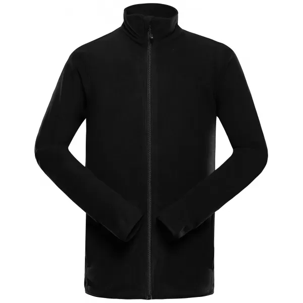  Fleece-Sweatshirt für Herren ALPINE PRO SIUS 4 SCHWARZ 