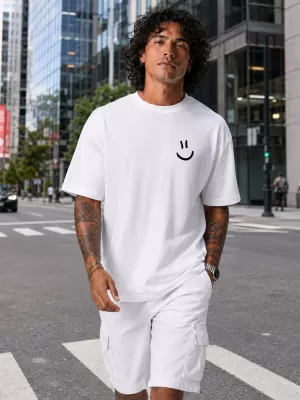 Herren-T-Shirt DSTREET NX1045R-WH-O WEIß