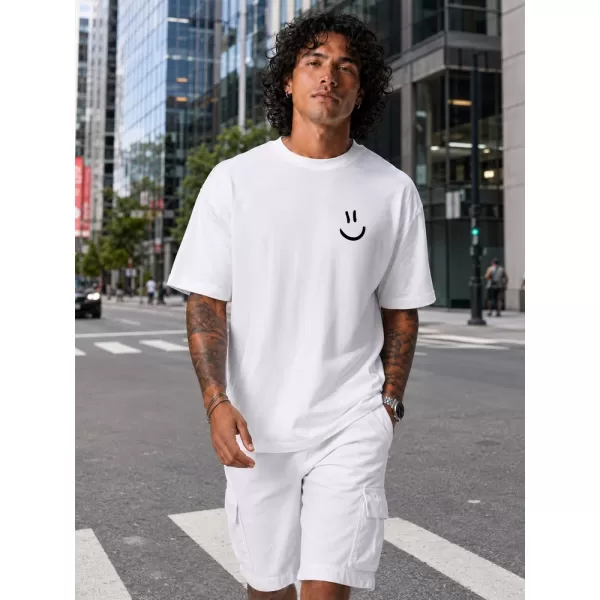  Herren-T-Shirt DSTREET NX1045R-WH-O WEIß 