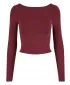 Damen-T-Shirt URBAN CLASSICS TB7721 KIRSCHE