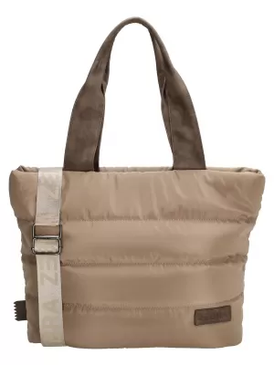 Einkaufstasche ZEBRA TRENDS Elske 21537 TAUPE