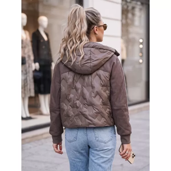  Damenjacke DSTREET TY6092 BRAUN 