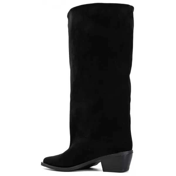  Damenstiefel BOTO 2578A SCHWARZ 