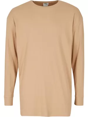 Herren-T-Shirt URBAN CLASSICS TB6418 UNION BEIGE