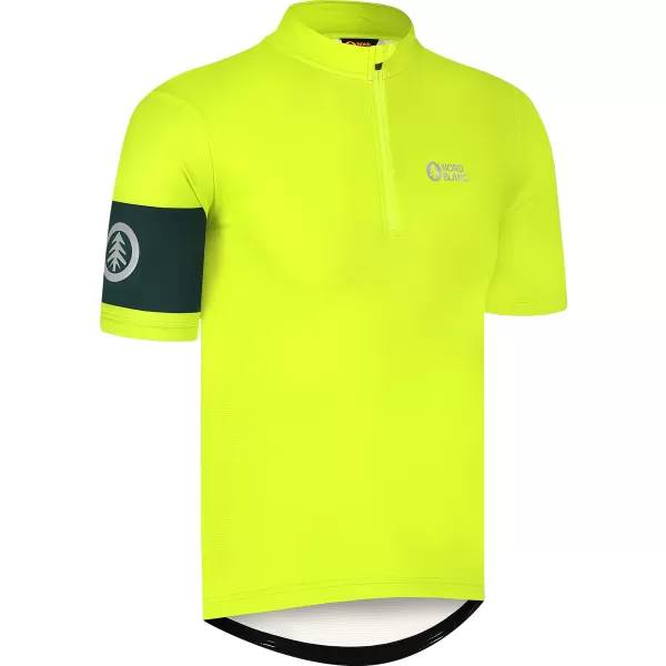  Herren-Radtrikot NORDBLANC CAMEL NBSMF8079 GRÜN 