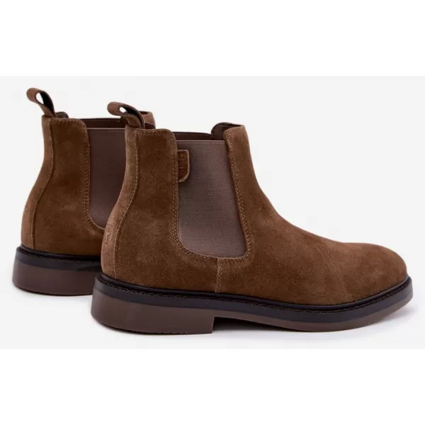  Herrenschuhe BIG STAR SHOES UU174277 BRAUNE/BEIGE SCHATTEN 