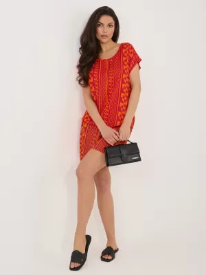 Damen-Shorts SUBLEVEL D73771M62489KD ORANGE