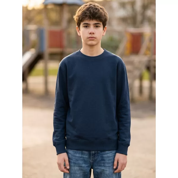  Kinder-Sweatshirt MALFINI CREW 427 MARINEBLAU 