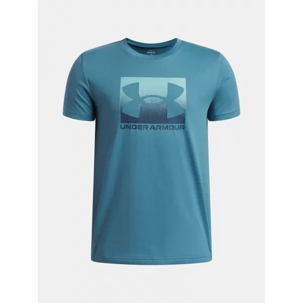  T-Shirt für Jungen UNDER ARMOUR UA B BOXED SPORTS UPDATE SS 1388672-466 BLAU 