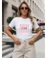 Damen-T-Shirt DSTREET NX8011RY-WH WEIß