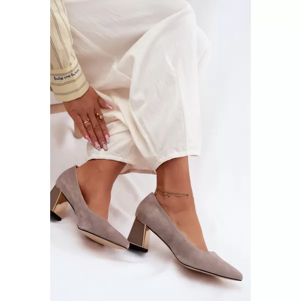  Damenpumps VINCEZA 66921 BEIGE 