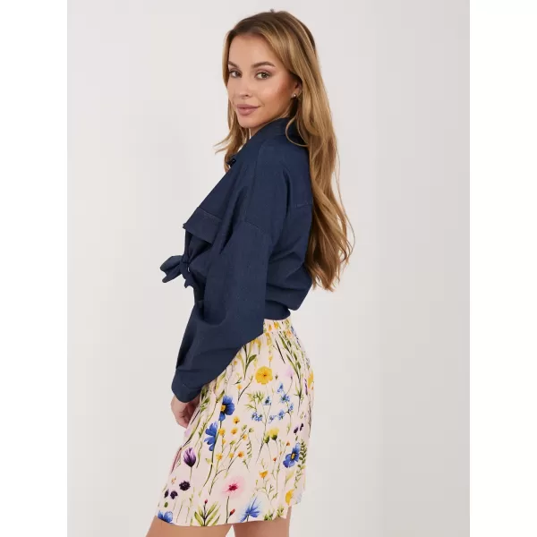  Damen-Shorts SUBLEVEL D73771M62489KD LEUCHTEND ROSA 
