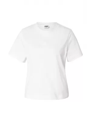 Damen-T-Shirt URBAN CLASSICS TB8574-00220 WEIß