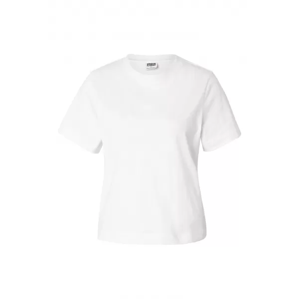  Damen-T-Shirt URBAN CLASSICS TB8574-00220 WEIß 