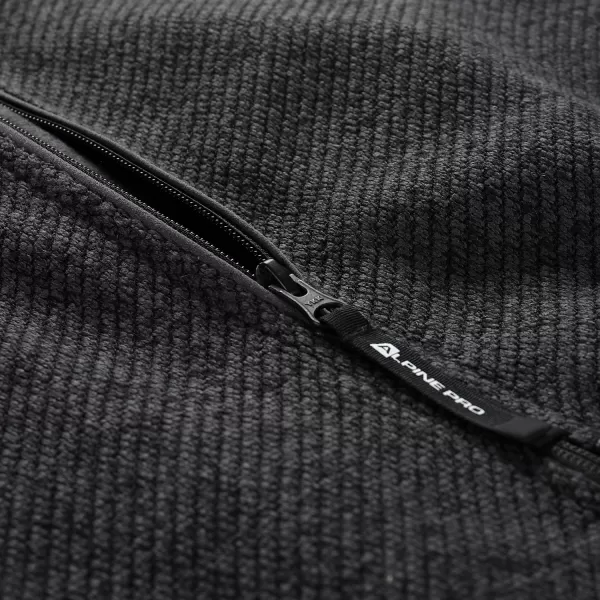  Warmer Herrenpullover ALPINE PRO ZEG 3 SCHWARZ 