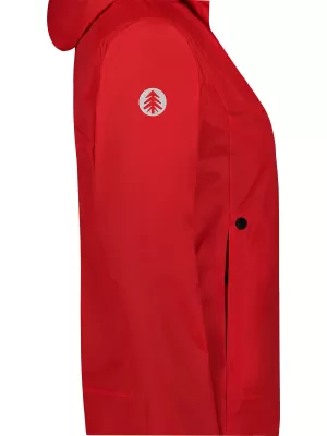 Wasserdichte Damenjacke NORDBLANC ELDER NBSJL8318 ROT