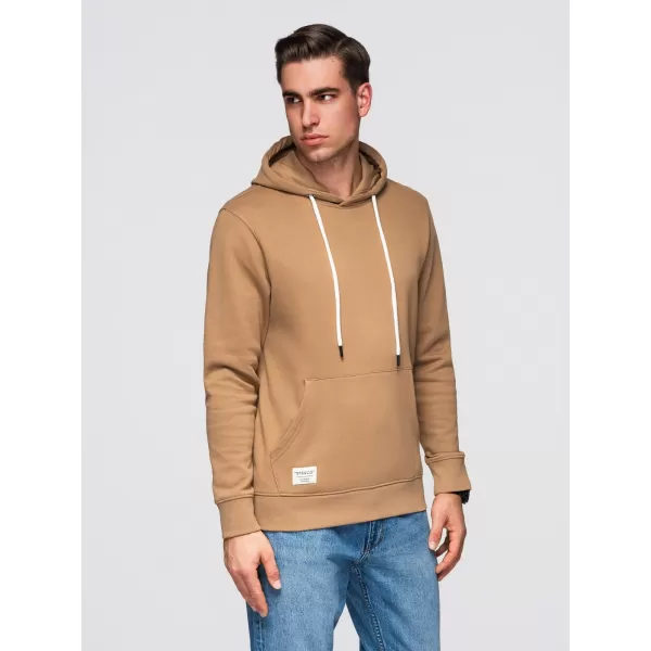 Herren-Sweatshirt OMBRE OM-SSBN-0270 BRAUN 